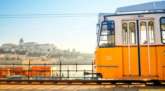 budapeste-tramvay-ulasim