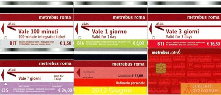 roma-toplu-tasima-bileti-ticket